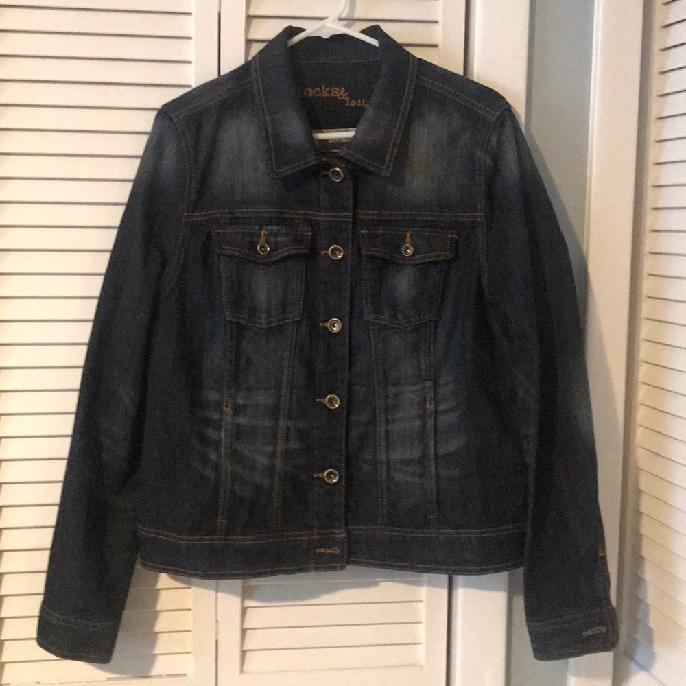 Rock & Indigo Jacket